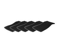 vhbw 5 x Foam Filter Compatible with Bauknecht TRWP 8680 (856086816023), TRWP 8701, TRWP 8680 (856086816021) Tumble Dryer