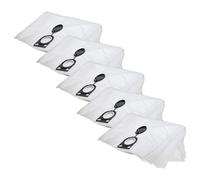 vhbw 50x Vacuum Cleaner Bag compatible with Hikoki RP500YDM, RP500YDH Vacuum Cleaner, 43 cm x 32 cm, White