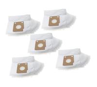 vhbw 50x Vacuum Cleaner Bag compatible with Hoover S100 / S 100, Pets, Org. Gr. H 7, Incansavel, S200 / S 200 Vacuum Cleaner, 28 cm x 24 cm, White