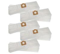 vhbw 50x Vacuum Cleaner Bag compatible with Stihl SE 90, SE 80, SE60, SE 60E, SE 60C, SE 100 Vacuum Cleaner, 35 cm x 21.5 cm, White