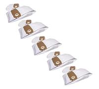 vhbw 50x Vacuum Cleaner Bag Replacement for Festo/Festool 456772, 498410 for Vacuum Cleaner, Microfleece, White