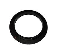 vhbw 58 mm Retro Adapter compatible with Canon EOS Rebel T2i, Rebel T1i, Rebel SL1 Camera - Reverse Ring for 58 mm Lens