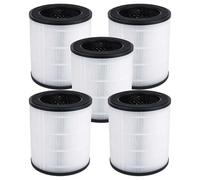 vhbw 5x Air Filter compatible with Rowenta Pure Air City PU2840 Air Purifier - Combi Filter
