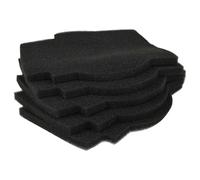 vhbw 5x Air Filter Replacement for Lunos 2/FSI-R for Vent, Condensation Damp Control Ventilator - Black