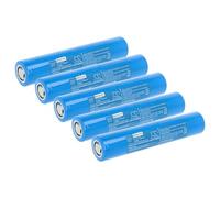 vhbw 5x Battery compatible with Maglite ML150LR, ML150LR(X), ML150LRX Torch, Headlamp (3200 mAh, 6.4 V, Li-Ion)
