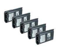 vhbw 5x Battery compatible with Yaesu Vertex VX