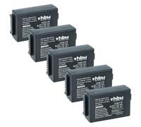 vhbw 5x Battery compatible with Zebra WorkAbout Pro 2, 3, G4, 4 Handheld Mobile Computer (2000 mAh, 3.7 V, Li-Ion)