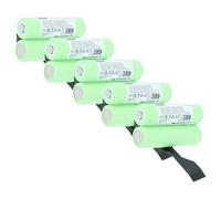 vhbw 5x Battery Replacement for Demag 773-499-44 for Industrial Radio Remote Control (2000 mAh, 2.4 V, NiMH)