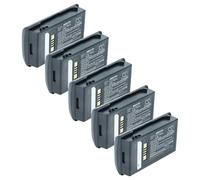 vhbw 5x Battery Replacement for Motorola BTRY-MC32-52MA-10