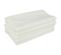 vhbw 5X Cleaning Pad Compatible with Kärcher K 1701 BE 6000, SC 1.030 B, SC 1.020, SC 1.010, SC 1002 Hot Spray Steamer, Steam Mop - Floor mop pad