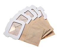 vhbw 5x Dust Bag compatible with Makita BO3700, BO3710, BO3711, BO4555, BO4558, BO4565 Electric Sander, Orbital Sander - Tool Bag Set, paper