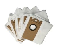 vhbw 5x Dust Bag compatible with Uoni V980 Plus Robot Vacuum Cleaner - Dust Storage Bag for the Suction Unit
