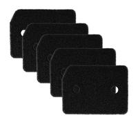 vhbw 5x evaporator filter sponge compatible with Miele TWJ670WP, TWH620WP, TWI180WP, TWF640WP, TWF620WP, TWJ680WP, TWF660WP, TWR860WP Tumble Dryer