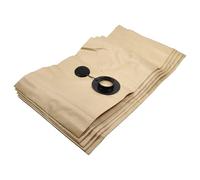 vhbw 5x Filter Bag compatible with Renfert Vortex EC 2 M Dust Extractor, paper, 29.7 cm x 99.6 cm, Sand-Coloured