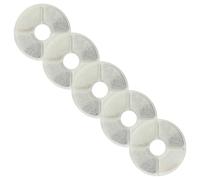vhbw 5x Filter compatible with isYoung Drinking Fountain for Cats, Dogs - Filter Element
