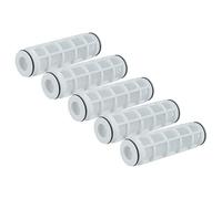 vhbw 5X Filter Element Replacement for Cillit 2-060744, 7-084041 for Domestic Water Station, House Water Filter - 90 Micrometre