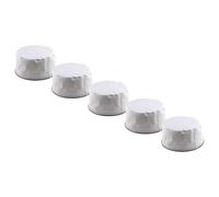 vhbw 5x Fine Filter compatible with Thomas Power Pack 1620, 1630 Vacuum Cleaner - Air Filter White
