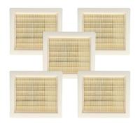 vhbw 5x Flat-Fold Filter F7 / H11 compatible with Hilti C 75-1-22, VC 5-A22 | for VC 75-1-A22, VC 2D-22, VC 5-22 Industrial Vacuum Cleaner