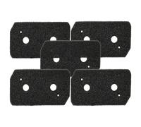 vhbw 5x Foam Filter Compatible with Bosch HomeProfessional WTYH8782NL/03 Tumble Dryer