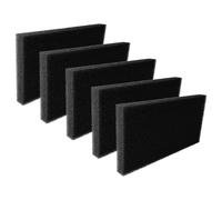 vhbw 5X Foam Filter Compatible with Gorenje D 8565 NO, D8565NR, D8565NO, D 8565 NR, D 8565 N, D8565NB, D8565NA, D 8565 NB, D 8565 NA Tumble Dryer