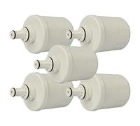 vhbw 5X Fridge Water Filter Replacement for More Pure Filters MPF16025 for Refrigerator