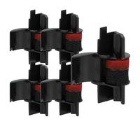 vhbw 5x Ink Roller Black compatible with Olivetti Summa CPD-440, CPD-430, CPD435 Cash Register, Calculator