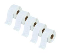 vhbw 5X Label Roll 36mm x 89mm (260 Label) Compatible with Dymo LabelWriter LW400 Turbo, LW400 Duo, LW450 Label Maker