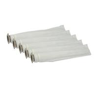 vhbw 5x Micro Hygiene Filter compatible with Sebo G1, 450 Evolution, G2, 350 Evolution, 300 Evolution, X1 Vacuum Cleaner - Air Filter White