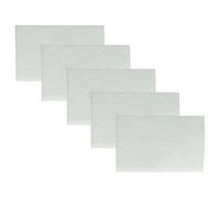 vhbw 5x motor filter compatible with AEG VX6-1-IW-A (90094040800), VX6-2-RR (90040100800) Vacuum Cleaner