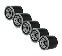 vhbw 5x Oil Filter compatible with KRAMER Allrad 100 112 SL, 180