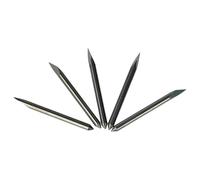 vhbw 5X Plotter Blade Compatible with Summa Sign D1400 SL, D1400 Pro, D1600 SL, D1600, D750 Pro, D750 Cutting Plotter - 60° Cutting Angle