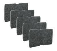 vhbw 5X Sponge Filter Compatible with Blomberg TKF 8451, TKF 8451 A30, TKF7455AGE50-ALM, TKF8451A30-EU Tumble Dryer Replacement Filter-Set