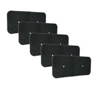 vhbw 5X Sponge Filter Compatible with Candy GVH D813A2-31100774, GVH D813A1-S 31100701, GVH D913A2-8 31100731 Tumble Dryer
