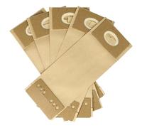 vhbw 5x Turbo Filter compatible with Festool Turbo DS 400, DTS 400 Electric Sander, Orbital Sander - paper-Dust Bag Set, Sand-Coloured