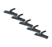 vhbw 5X Universal Floor Nozzle for Carpets for Various Vacuum Cleaner with 32 mm Round Connector