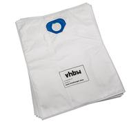vhbw 5x Vacuum Cleaner Bag compatible with BVC C 600, Compact 600, Junior, Junior Super, S 500, S 600, S 700, S 800 Vacuum Cleaner, Microfleece