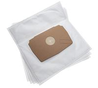 vhbw 5x Vacuum Cleaner Bag compatible with Electrolux D795 Royal Vacuum Cleaner, 30.5 cm x 22 cm, White