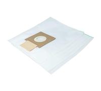 vhbw 5x Vacuum Cleaner Bag compatible with Electrolux Mondo Z 5105, Z 5106, Z 5115, Z 5116/B Vacuum Cleaner, 32.7 cm x 27.3 cm, White