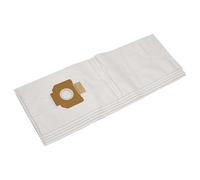 vhbw 5x Vacuum Cleaner Bag compatible with Festool 483143, FIS-SR 5/6 /5, SR 200 / E, SR 212, SR 300, SR 312 Vacuum Cleaner, 42.5 cm x 28 cm, White