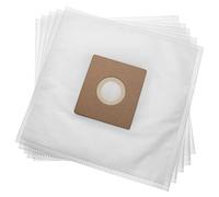 vhbw 5x Vacuum Cleaner Bag compatible with Hoover OP60_ALG011, AC73AC20021, ATHN30GR011, AC73SE20001 Vacuum Cleaner, 24 cm x 21.8 cm, White