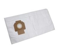 vhbw 5x Vacuum Cleaner Bag compatible with Nilfisk-Alto Attix 3, IVB 3 M Vacuum Cleaner, 64.3 cm x 27.9 cm, White