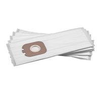 vhbw 5x Vacuum Cleaner Bag compatible with Rowenta Slimline RH7102, RH7121, RH7131 Vacuum Cleaner - Microfleece, 30 cm x 13 cm, White