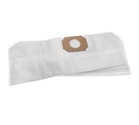 vhbw 5x Vacuum Cleaner Bag compatible with Thomas Power Pack 1630 Vacuum Cleaner, Microfleece, 22.2 cm x 61.8 cm, White