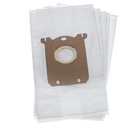 vhbw 5x Vacuum Cleaner Bag Replacement for AEG 900195189/7, GR 200, GR 201 for Vacuum Cleaner, 28.6 cm x 17 cm, White