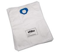 vhbw 5x Vacuum Cleaner Bag Replacement for BVC 13060 for Vacuum Cleaner, Microfleece, 63 cm x 49 cm, White
