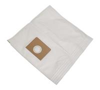 vhbw 5x Vacuum Cleaner Bag Replacement for Fein 31345061010 for Vacuum Cleaner - Microfleece, 25l capacity, 42 cm x 26 cm, White
