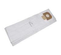 vhbw 5x Vacuum Cleaner Bag Replacement for Kärcher 6.904-208, 6.904-208.0, 6.904208.0, 6904-2080, 69042080 for Vacuum Cleaner, 75.5 cm x 20 cm, White