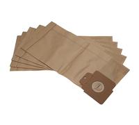 vhbw 5x Vacuum Cleaner Bag Replacement for Kärcher 6.904-305.0, 6.904-294.0, 4002667779448 for Vacuum Cleaner, paper, 35 cm x 16 cm, Brown