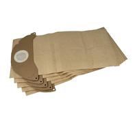 vhbw 5x Vacuum Cleaner Bag Replacement for Kärcher KFI 252, 6.904-143.0, 4002667015317 for Vacuum Cleaner, paper, Brown