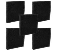 vhbw 5x Vacuum Cleaner Filter compatible with Bosch Compact All Floor GS-40 BGS42212/06, GS-40 BGS42212/03 Vacuum Cleaner - Foam Filter